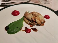 脆烤珍珠鸡-北京古城老院厉晓麟精致菜