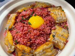 带鱼焖饭-佬太公海鸭·海鲜大排档(上海总店)