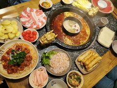 -袁老四重庆老火锅(桐梓坡店)