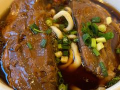 红烧牛筋牛肉面-中国厨房/台湾牛肉面