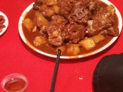 黄焖羊骨头-马相卿特色烤肉面食馆(虎台店)