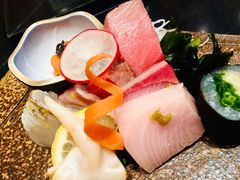 刺身拼盘-奈良本寿司(永嘉路店)