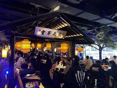 -绿茶餐厅(光谷世界城步行街店)