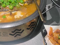 -探鱼·鲜青椒爽麻烤鱼(苏宁广场店)