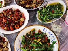 韭菜螺丝肉-小民大排档(光谷店)