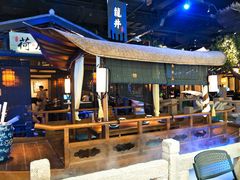 露天位-绿茶餐厅(汇悦大融城店)