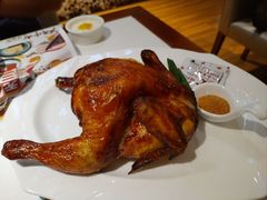 脆皮嫩烤春鸡-斗牛士牛排餐厅(嘉里汇店)