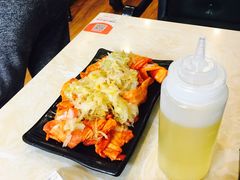 酸菜五花肉-幸福烤肉(烤肉/烧鸡公店)