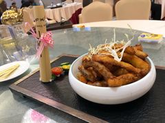 金蒜脆鲩柳-聚福宝合苑食府(南头镇店)