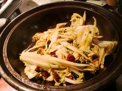 煲仔豆豉娃娃菜-绿茶餐厅(成都大悦城店)