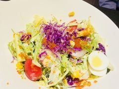 蟹籽凯撒沙拉-福樱兰海鲜放题铁板烧(加州店)
