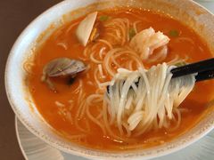 龙虾汤海鲜面-三利音·东方司宴(外滩店)