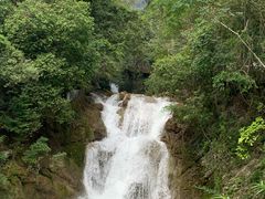 -小七孔景区-六十八级跌水瀑布