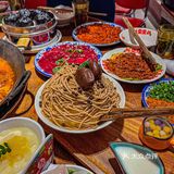 成都不仅俘获了我的心还俘获了我的胃，火锅天花板！