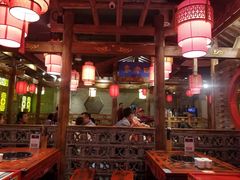大堂-重庆袁老四火锅(武进万达店)