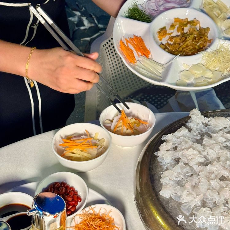 厦门！！帝景苑晚霞下的天台晚餐