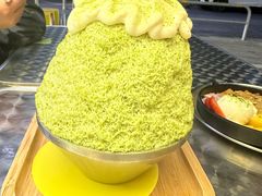 抹茶富士山刨冰-糖匠(垂虹路店)