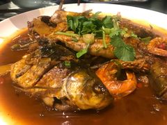 红烧小杂鱼-苏浙徽·江南荟·本味融合菜(相城方圆里店)
