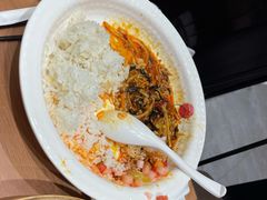鱼香肉丝饭-阳阳中国饭(北京荟聚店)
