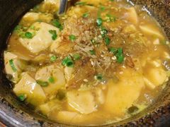 藤椒板烧玉豆腐-熊藏居酒屋(kkone店)