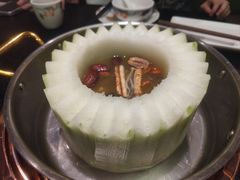 -得意咚瓜·顺德鱼生·冬瓜盅火锅