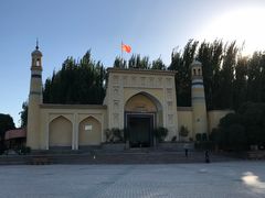 门面-艾提尕尔清真寺