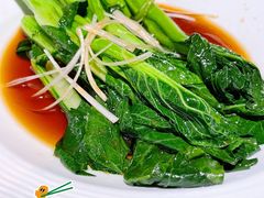 油淋脆菜心-绿茶餐厅(壹方天地店)
