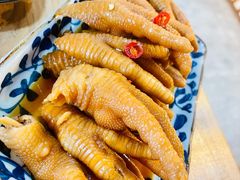 凉拌鸡脚-侨乡