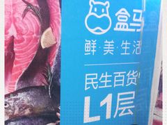 -盒马鲜生(文景博乐里购物广场店)
