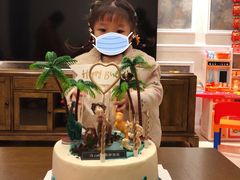 -锦时动物奶油蛋糕(茂业东方时代店)