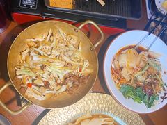 铜锅有机花菜-楼兰新疆主题餐厅(坂田佳华领汇广场店)