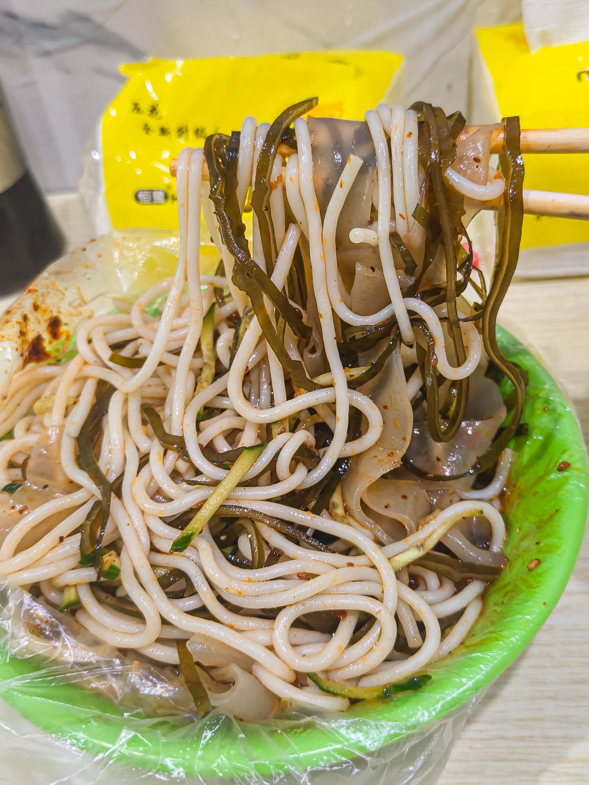 金梅凉皮，夏日清爽的味道
