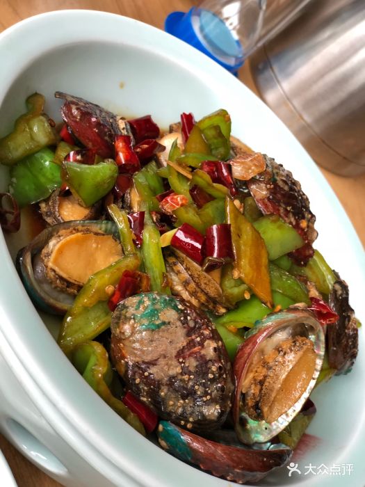 船歌鱼水饺(海上嘉年华店)辣炒小鲍鱼图片 - 第3张