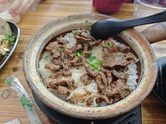 黑椒牛肉饭-文记煲仔饭
