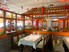 -二姐家三个拿手菜·北塘海鲜·大馅锅贴王(北辰店)