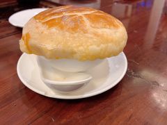酥皮焗双皮奶-顺德人家食府(黄金广场店)