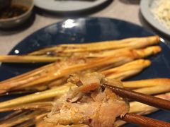 香茅草烤鸡肉-半山腰·云南菜(侨福芳草地店)