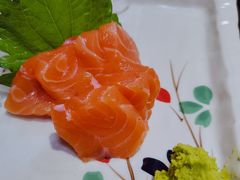 三文鱼刺身-胜代日本料理(云程巷小区店)