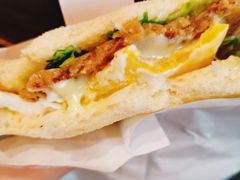 芝士牛肉三明治-Auco游咖.咖啡(凤起路店)