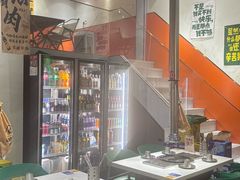 -山野的朋友露营炭火烤肉