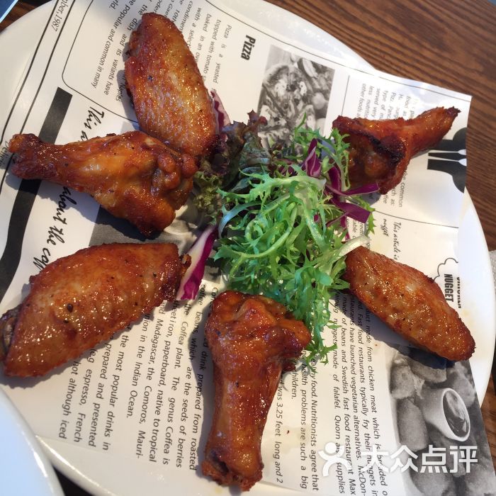 wild rose咖啡鸡翅图片 - 第7张