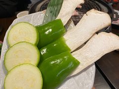时蔬拼盘-道乐烧肉酒馆