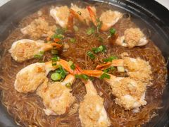 蒜蓉粉丝焗虾-花椒笑成都小馆(百脑汇店)