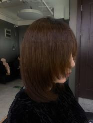 -藤野造型烫发染发