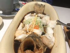 油淋鲈鱼-鹿港小镇(悠唐店)