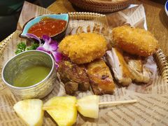 小吃拼盘-正泰餐厅AmazingThai(亦庄店)