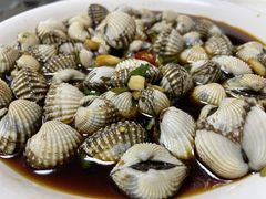 生腌血蛤-明香海鲜酒家(华强北店)