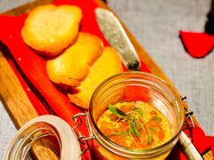 自制法式三文鱼肉酱&三文鱼仔-弦月窗LUNETTE BY AMANDA(复兴路店)