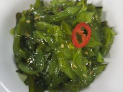 凉拌裙带菜-康师傅私房牛肉面(北京南站店)