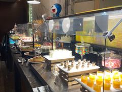 自助取餐区-岷山饭店-芝芝自助餐厅